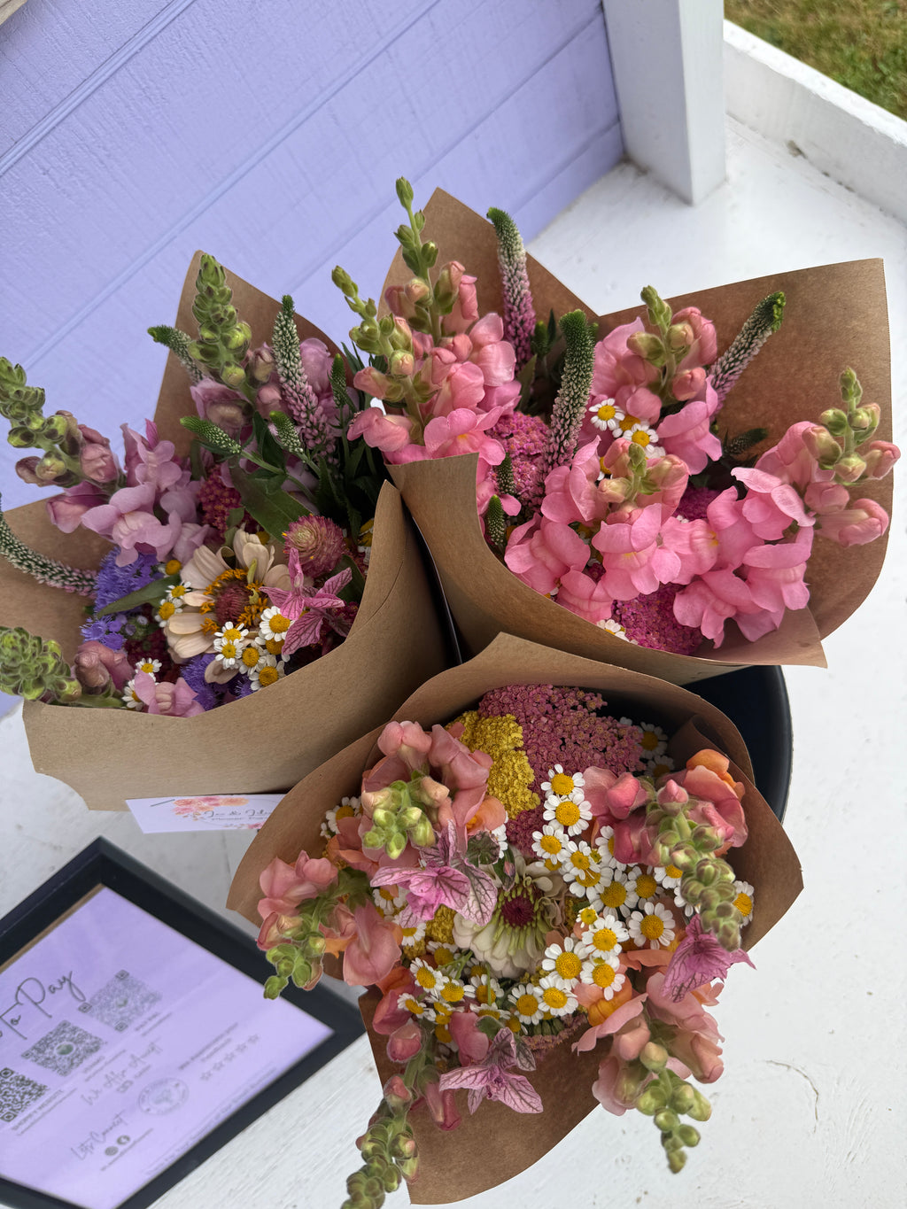 Roadside Stand Bouquet