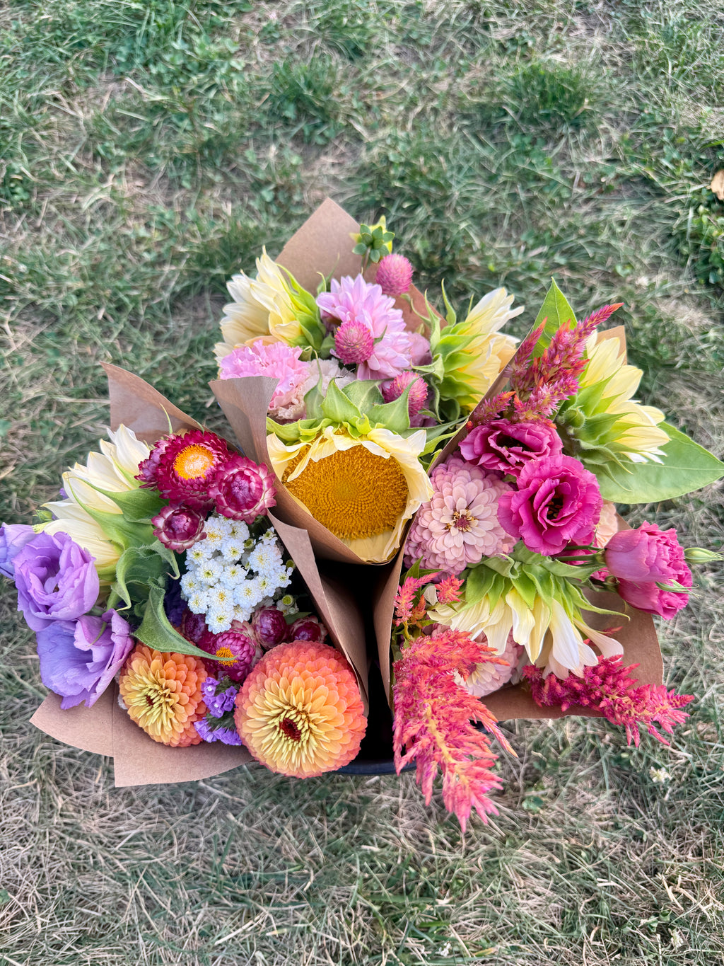 Roadside Stand Bouquet